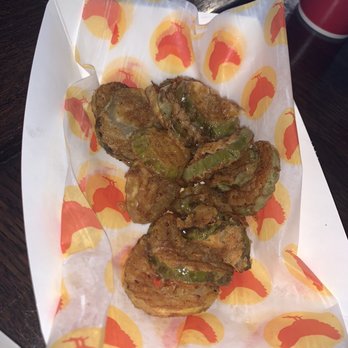Joella’s Hot Chicken - Clarksville - Fried pickles - Southern Near Me - Clarksville, Indiana