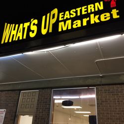 What's Up Eastern Market - Storefront