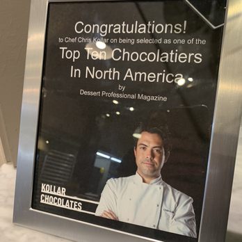 Kollar Chocolates - Top 10! - Ice Cream & Frozen Yogurt Near Me - Yountville, California