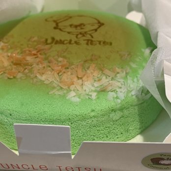 Uncle Tetsu - Pandan coconut - Bakeries Near Me - Santa Clara, California Uncle Tetsu - Pandan coconut - Bakeries Near Me - Santa Clara, California