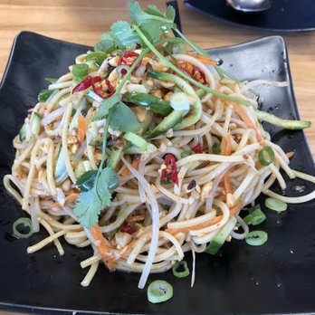Chef June's Dumplings - 26. Szechuan Cold Noodle - Dim Sum Near Me - Westmont, Illinois