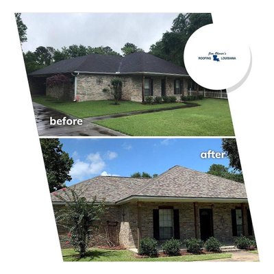 Roofing Louisiana