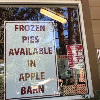 Apple Ridge Farms - Hours of the bakery - Bakeries Near Me - Camino, California