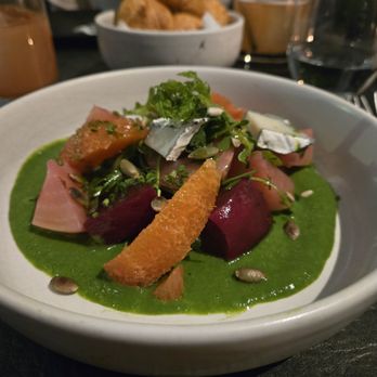 Faubourg Weehawken - Goat Cheese/Beet Salad - French Near Me - Weehawken Township, New Jersey