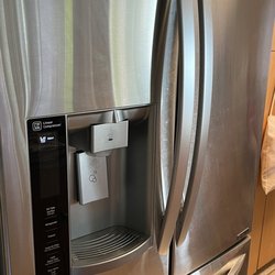 Nextera Appliance & Repair Service - LG refrigerator.
