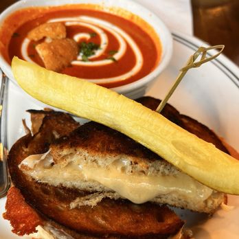 The Beltliner - Grilled cheese sandwich and tomato soup (photo does neither item justice) - Breakfast & Brunch Near Me - Calgary, Alberta The Beltliner - Grilled cheese sandwich and tomato soup (photo does neither item justice) - Breakfast & Brunch Near Me - Calgary, Alberta