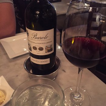 Cut 432 - Barolo Wine- amazing with any food on the menu - Steakhouses Near Me - Delray Beach, Florida