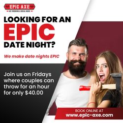 Epic Axe - Raleigh - Epic Date Night