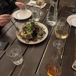 Og Baby Lettuce Salad