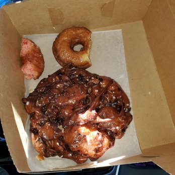 Emily's Donuts & Cafe - The remains. (I'm lying. These didn't make it long!) - Donuts Near Me - Williamsburg, Virginia Emily's Donuts & Cafe - The remains. (I'm lying. These didn't make it long!) - Donuts Near Me - Williamsburg, Virginia