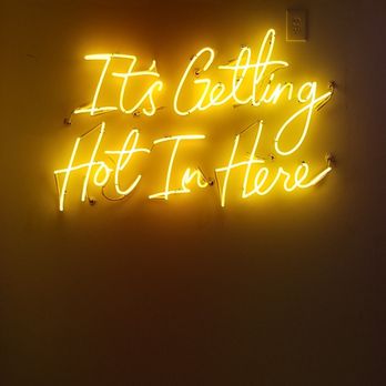 Shine Hot Pilates and Sculpt Studio - Our neon sign - Pilates Near Me - Dallas, Texas