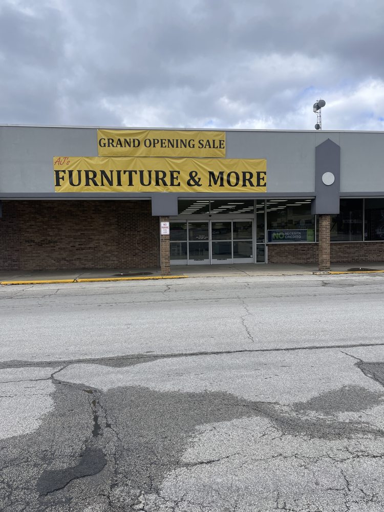AJ’S FURNITURE & MORE Updated August 2024 245 S Mattis Ave
