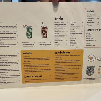 Awake - Menu - Breakfast & Brunch Near Me - Dallas, Texas Awake - Menu - Breakfast & Brunch Near Me - Dallas, Texas
