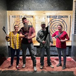 Sharp Edges Axe Throwing