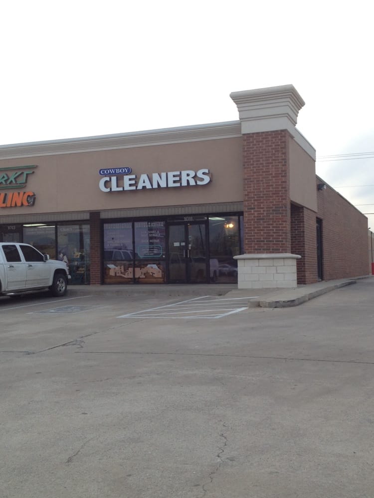COWBOY CLEANERS & LAUNDRY Updated October 2024 1011 S Meridian Ave