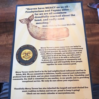 Mercy Tavern - Comfort Food Near Me - Salem, Massachusetts Mercy Tavern - Comfort Food Near Me - Salem, Massachusetts