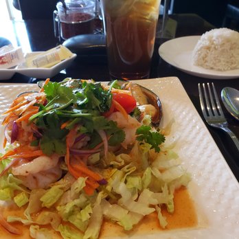 Thai Rainbow - Seafood salad! Fantastic - Thai Near Me - Middle River, Maryland Thai Rainbow - Seafood salad! Fantastic - Thai Near Me - Middle River, Maryland