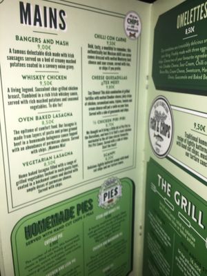 Menu photo 2 Flaherty's Irish Pub Barcelona Barcelona, B Menu photo 2 Flaherty's Irish Pub Barcelona Barcelona, B
