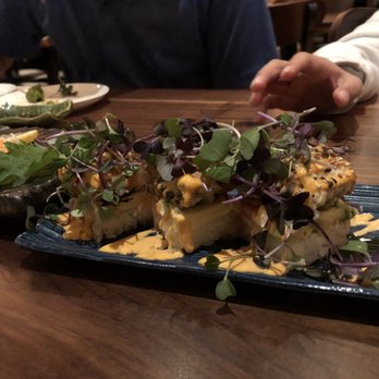 EBESU Robata & Sushi - Crunchy Eel Tempura - Sushi Bars Near Me - Plano, Texas