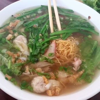 Pho One - Wonton & BBQ pork egg noodle soup - Vietnamese Near Me - Lewisville, Texas Pho One - Wonton & BBQ pork egg noodle soup - Vietnamese Near Me - Lewisville, Texas