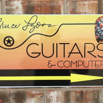 Bruce Lyons Guitars - Step inside and take a look around. - Guitar Stores Near Me - Wichita Falls, Texas