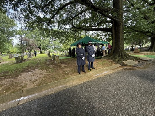 Rock Creek Cemetery by null