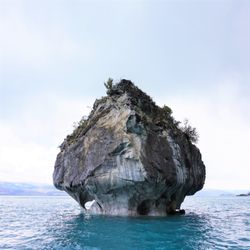 Dreamavoo Travel & Tours - Taken on a boat tour of the Marble Caves in Puerto Río Tranquilo