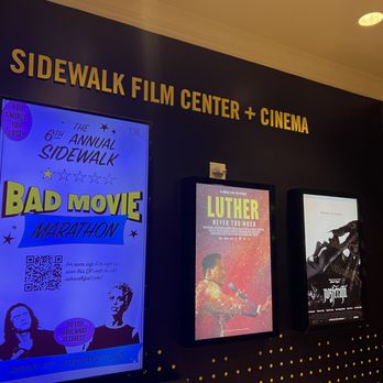 Sidewalk - Cinema Near Me - Birmingham, Alabama