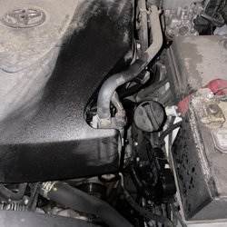 Meineke Car Care Center - Spilt Oil