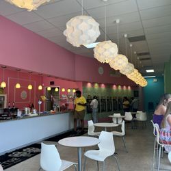 sweetFrog Premium Frozen Yogurt - Clean aesthetics