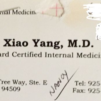 XIAO YANG, MD - Updated January 2026 - 10 Reviews - 3737 Lone Tree Wy