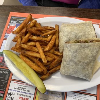 Three Brothers II - a sandwich and fries on a plate - Breakfast & Brunch Near Me - East Granby, Connecticut Three Brothers II - a sandwich and fries on a plate - Breakfast & Brunch Near Me - East Granby, Connecticut