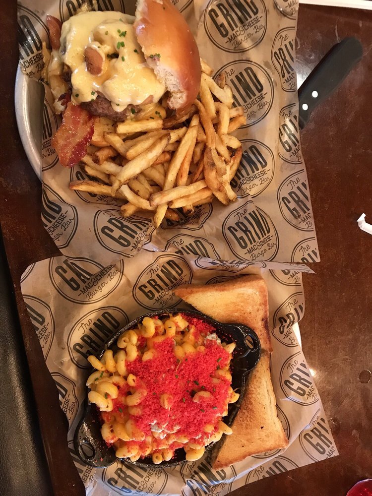 THE GRIND MAC AND CHEESE BURGER BAR 265 Photos & 140 Reviews