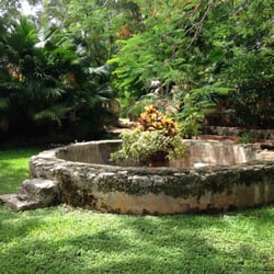Hacienda San Antonio Tahdzibichén - Tienes muchos jardines ¡Preciosos todos!
