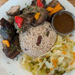 Jerk Pork meal