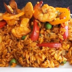 Los Chicos Vaughan - Arroz con Mariscos