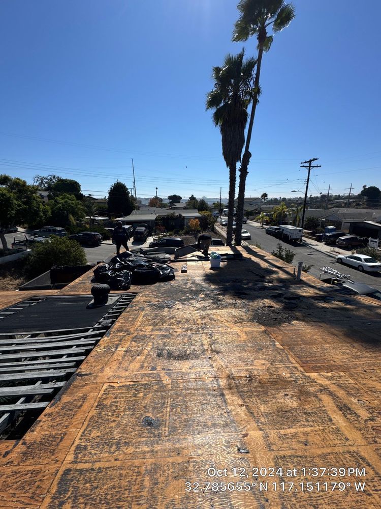 Slide of Mister Roofing