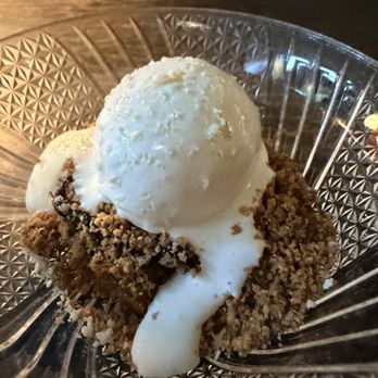 7 Adams - Buckwheat crumble cake with salted cheese and ice cream - American Near Me - San Francisco, California