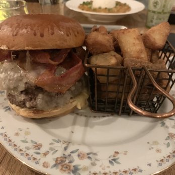 Pennyroyal Station - 12oz Penny's Royal Burger with Western Fries - Comfort Food Near Me - Mount Rainier, Maryland Pennyroyal Station - 12oz Penny's Royal Burger with Western Fries - Comfort Food Near Me - Mount Rainier, Maryland