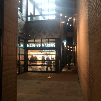 Made By Marcus - Walkway to Made by Marcus - Ice Cream & Frozen Yogurt Near Me - Edmonton, Alberta