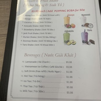Pho King Eggroll - Menu - Vietnamese Near Me - Goodyear, Arizona