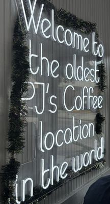 PJ's Coffee by null