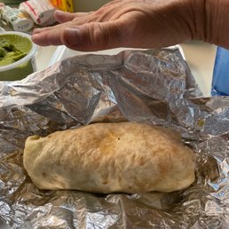 Shredded pork burrito Shredded pork burrito