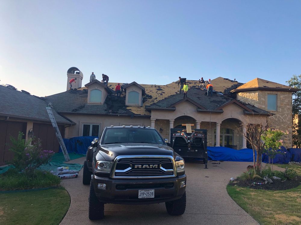 Slide of Dominion Roofing and General Construction