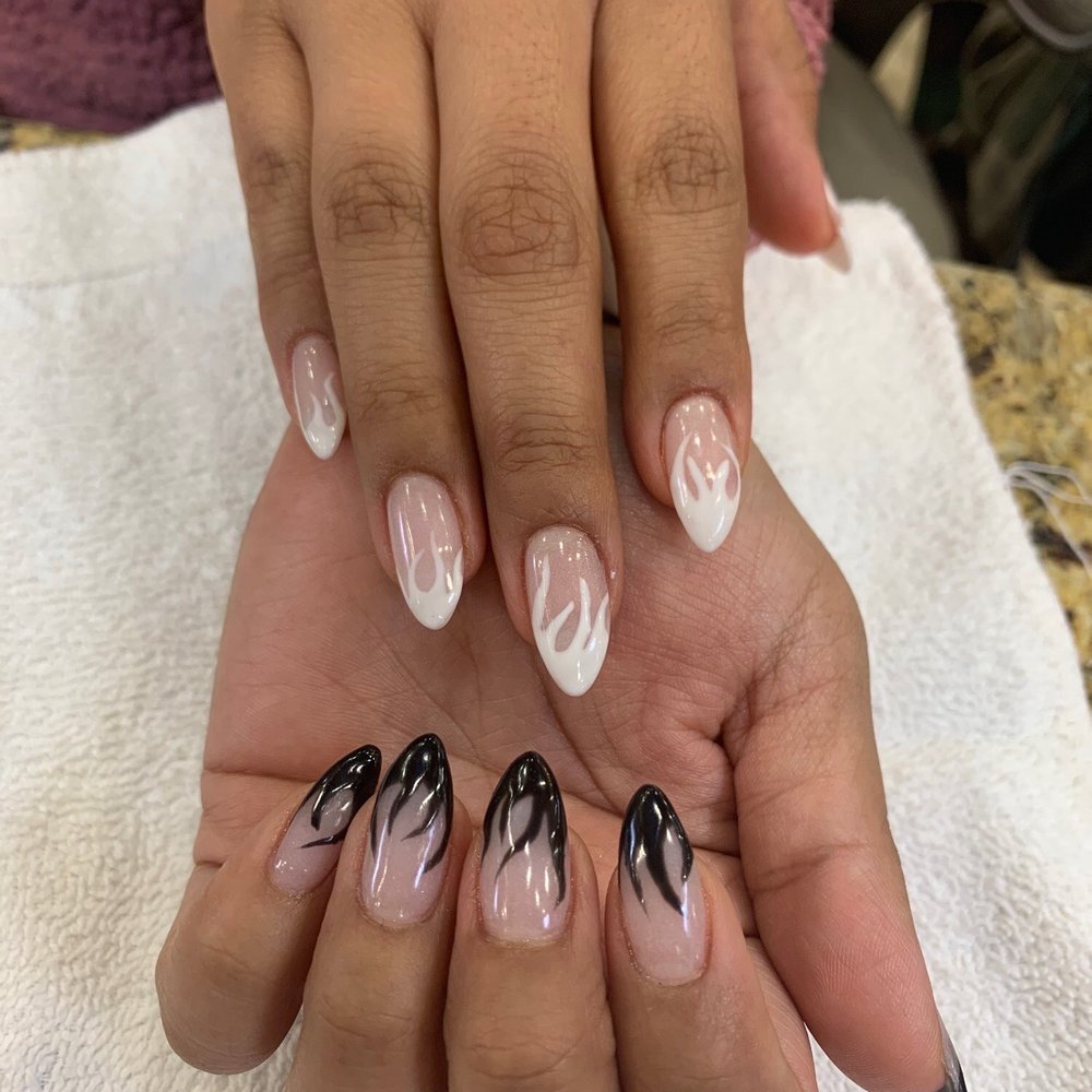 Cosmo Nails and Spa - My friend and I came in to get our nails done for Halloween and they did not disappoint. They did a great job! - Nail Salons Near Me - Murphy, Texas Cosmo Nails and Spa - My friend and I came in to get our nails done for Halloween and they did not disappoint. They did a great job! - Nail Salons Near Me - Murphy, Texas