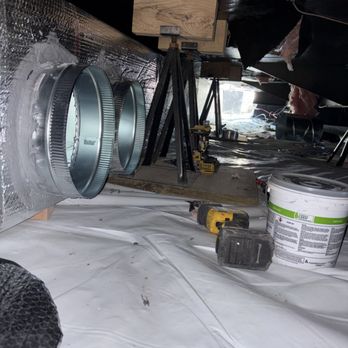 Good Hope - Working under Mobile Home, rodents had entered the air flow stream. - Heating & Air Conditioning/HVAC Near Me Good Hope - Working under Mobile Home, rodents had entered the air flow stream. - Heating & Air Conditioning/HVAC Near Me