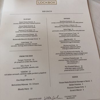 Lockbox - Brunch! - Southern Near Me - Lexington, Kentucky Lockbox - Brunch! - Southern Near Me - Lexington, Kentucky