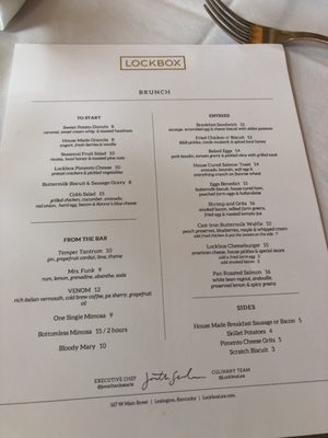 Menu photo 5 Lockbox Lexington, KY Menu photo 5 Lockbox Lexington, KY