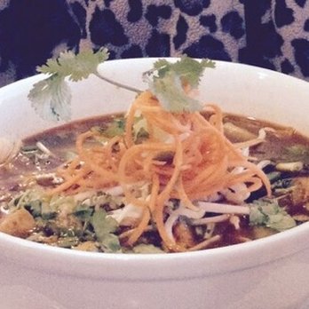 Noodle Wave - Tom yum with shrimp - Thai Near Me - Frisco, Texas Noodle Wave - Tom yum with shrimp - Thai Near Me - Frisco, Texas