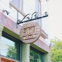 Our outdoor sign on the corner of Fairfield Ave. + Foote Ave. in Bellevue, KY.